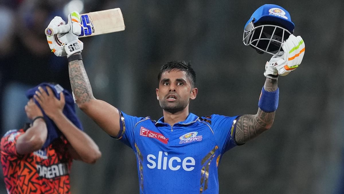 Suryakumar Yadav is one of the key players for the Mumbai Indians; his ability to anchor the innings and play big shots makes him a must-watch in today's match.