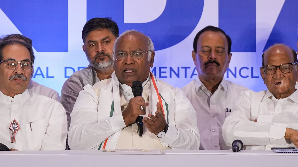 Lok Sabha Elections 2024: Modi inciting people, dividing society, alleges Kharge; Uddhav Thackeray says 'acche din' coming after June 4