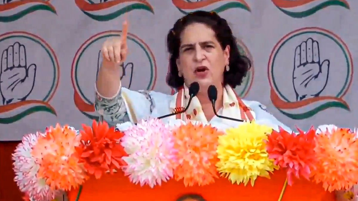 Priyanka says Congress founded on Hinduism and its tenet of truth, slams BJP