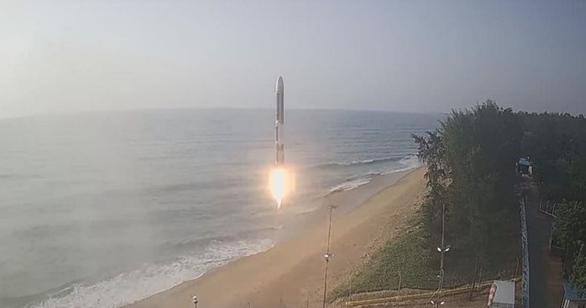 Agnikul Cosmos lance la deuxième fusée indienne de construction privée, Agniban SOrTeD