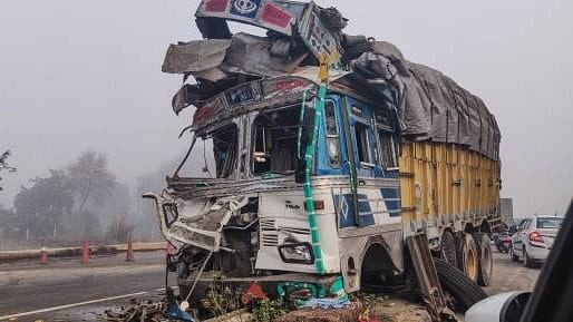 3 crushed to death by truck in Uttar Pradesh's Ballia