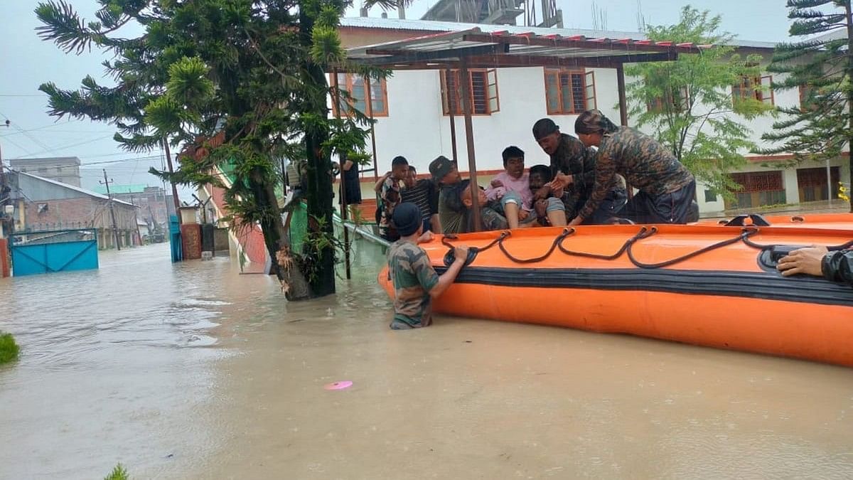 Assam flood situation grim, over 2 lakh affected