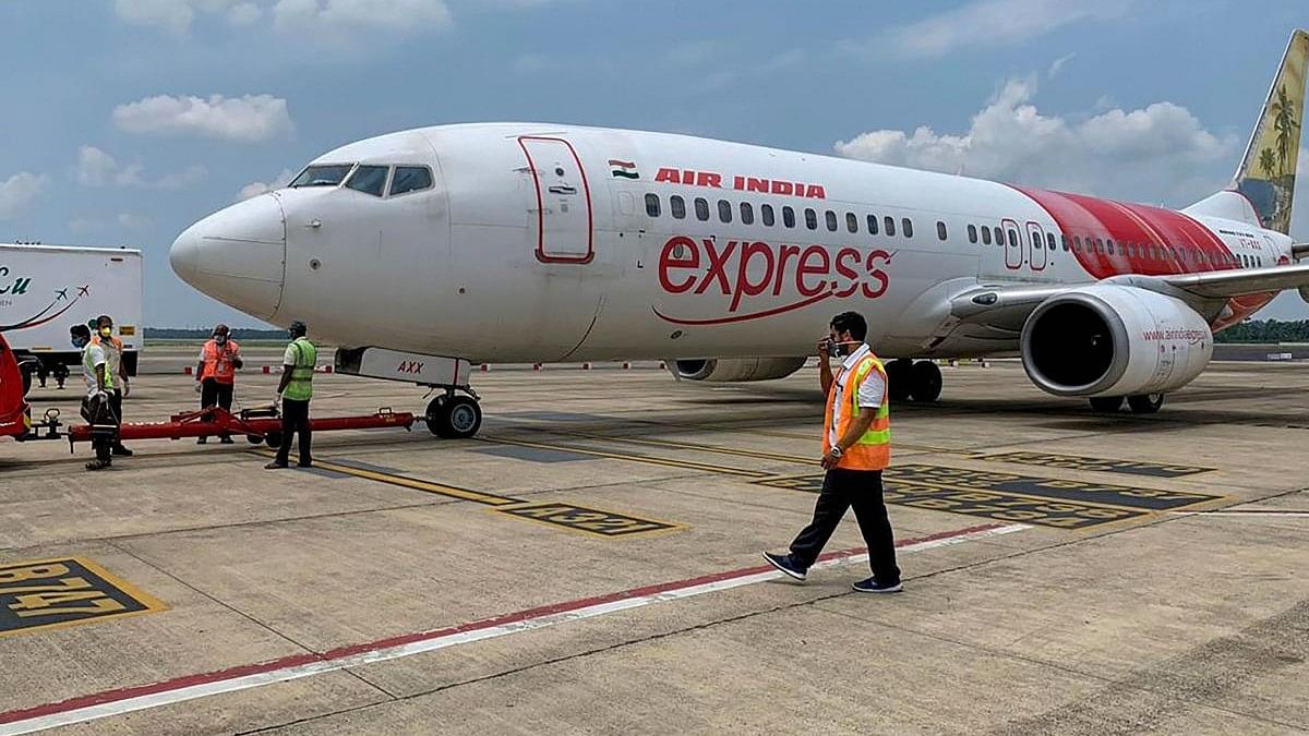 Passengers across Kerala airports protest against last minute cancellations of AI Express flights 