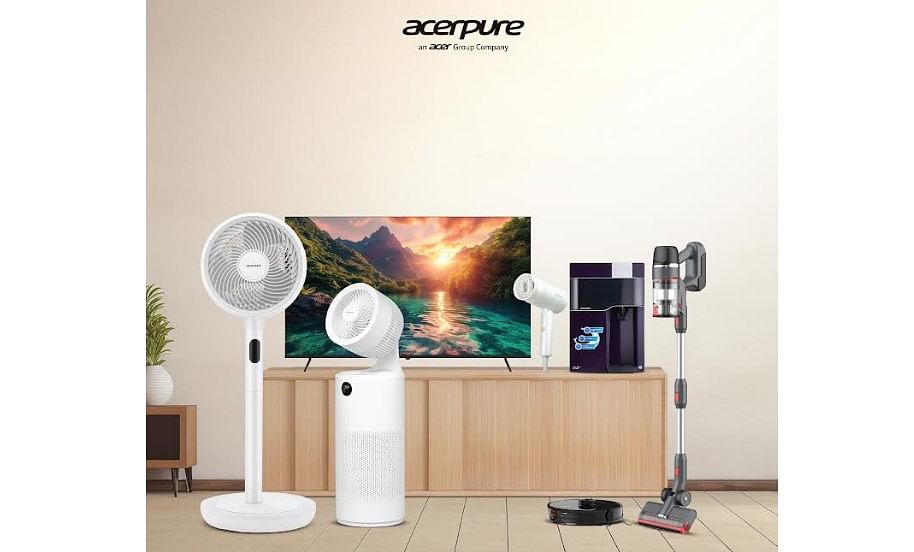 Acer announces Acerpure home appliances sub-brand.