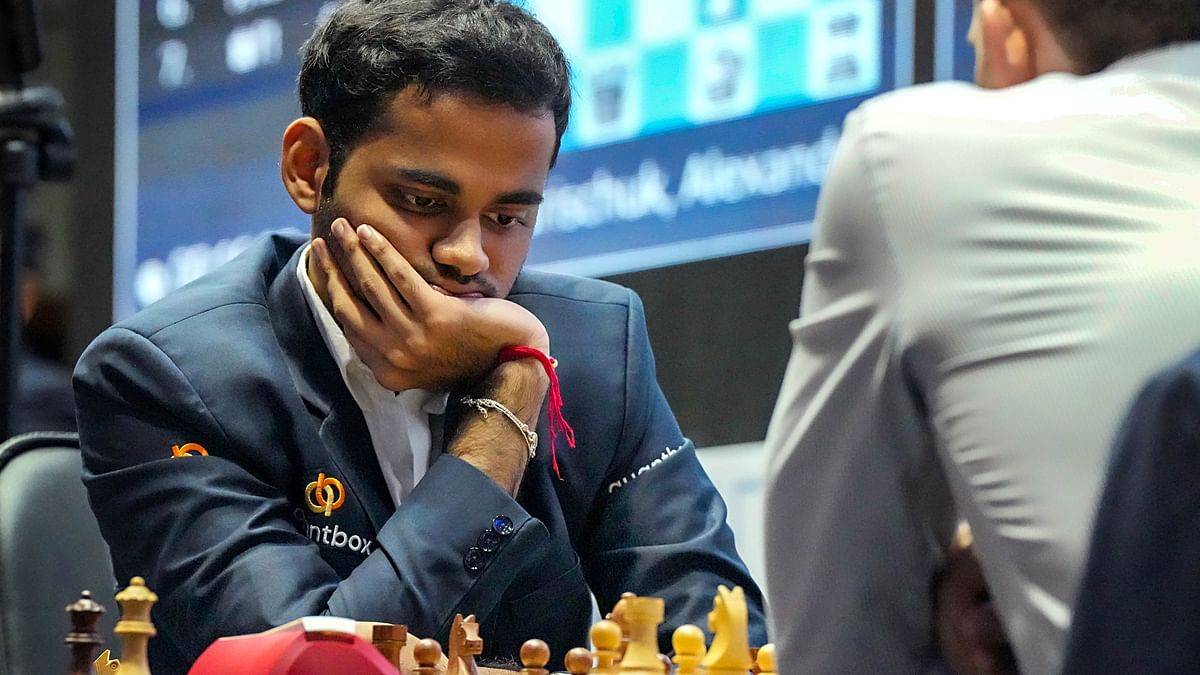 Chess: Erigaisi Arjun top seed in Sharjah Masters, total 19 Indians in fray