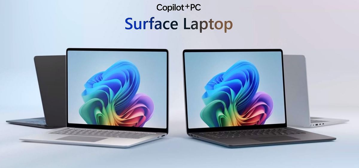 The new Surface Laptop.