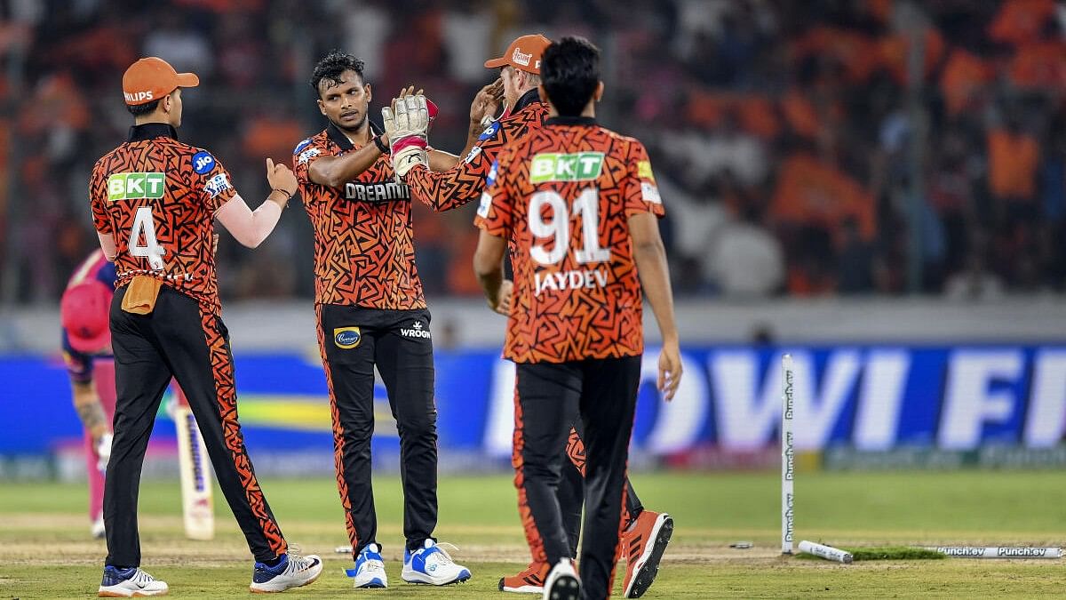 IPL 2024: Sunrisers Hyderabad script nervy one-run win over RR in last-ball IPL thriller