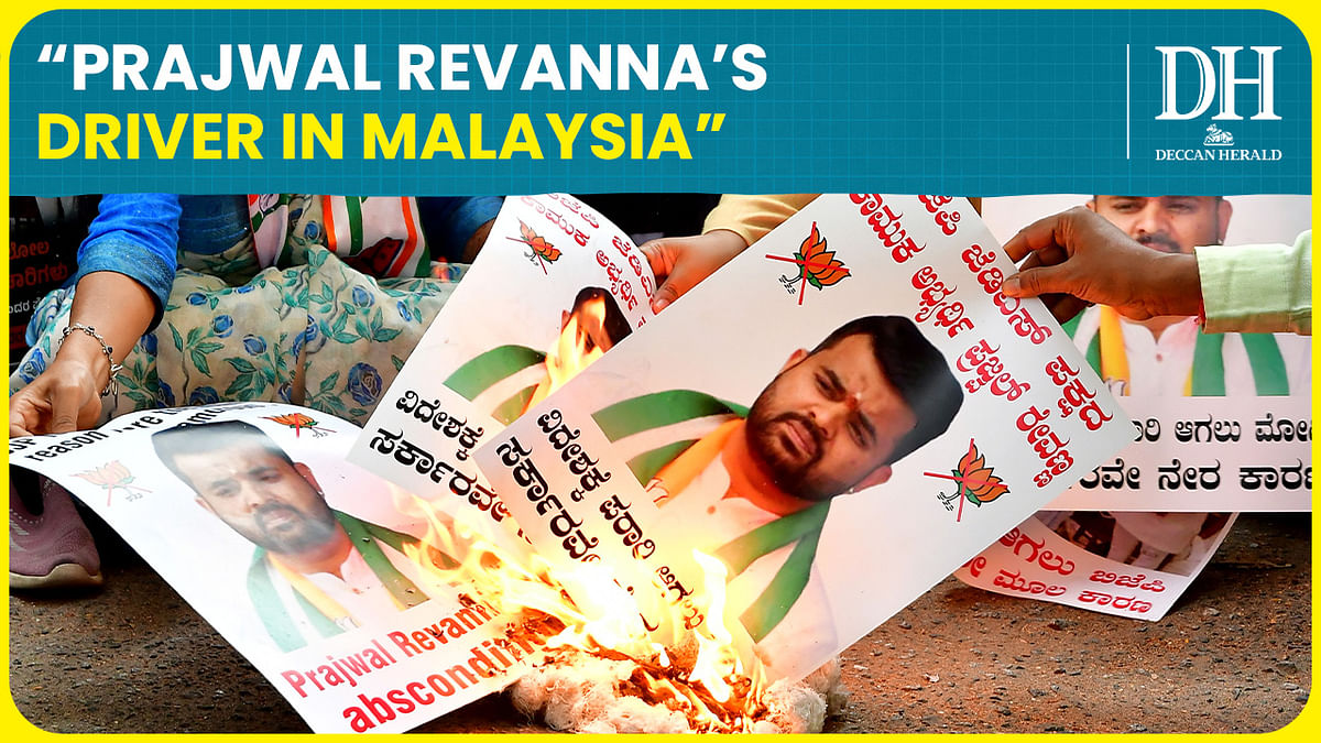 Incumbent JD(S) MP Prajwal Revanna's ex driver in Malaysia: H D Kumaraswamy