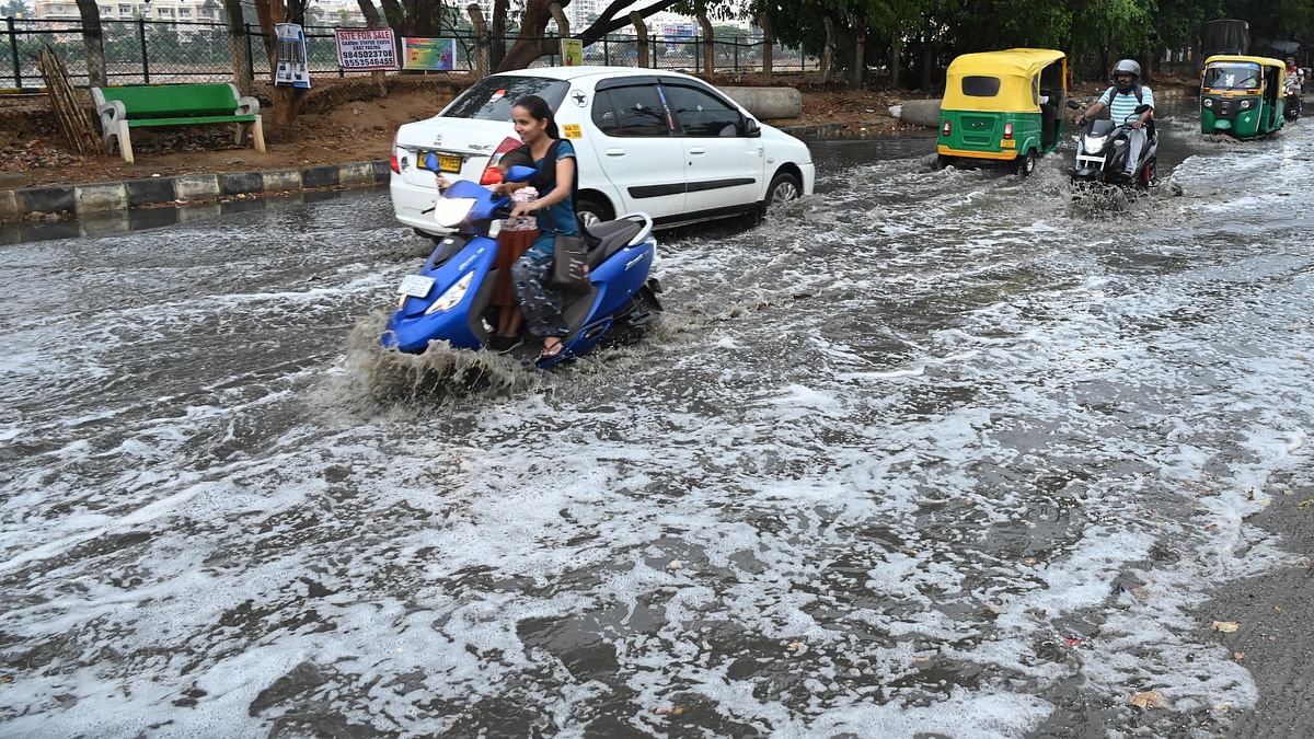 BBMP uses sensors to gauge monsoon floods  