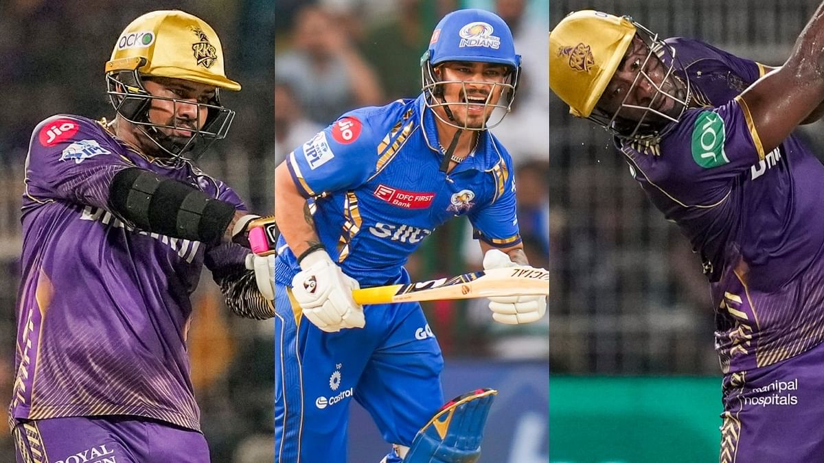 IPL 2024: Mumbai Indians vs Kolkata Knight Riders - 5 batters to watch out for