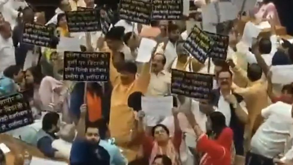 Ruckus in MCD House over Swati Maliwal's assault allegation against Kejriwal's staff