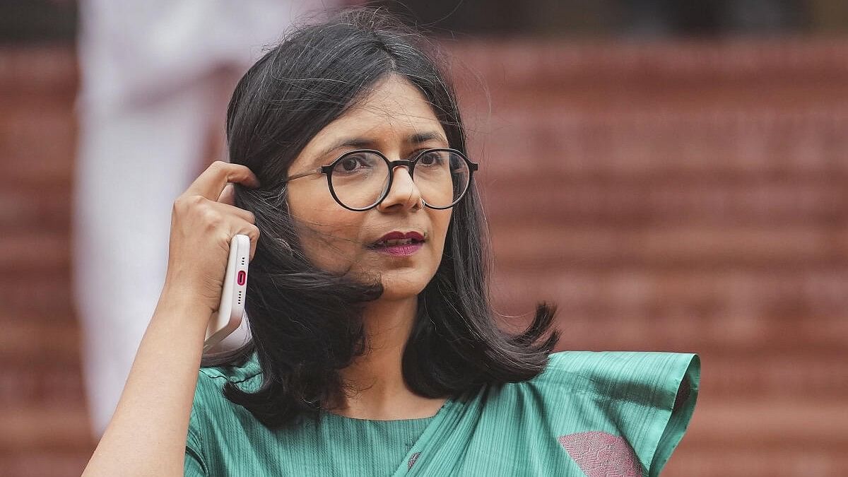 AAP Rajya Sabha MP Swati Maliwal.