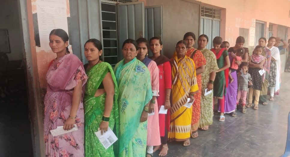 Lok Sabha Elections (Karnataka) Live: Davangere Lok Sabha constituency recorded 9.9% voter turnout till 9:00 am