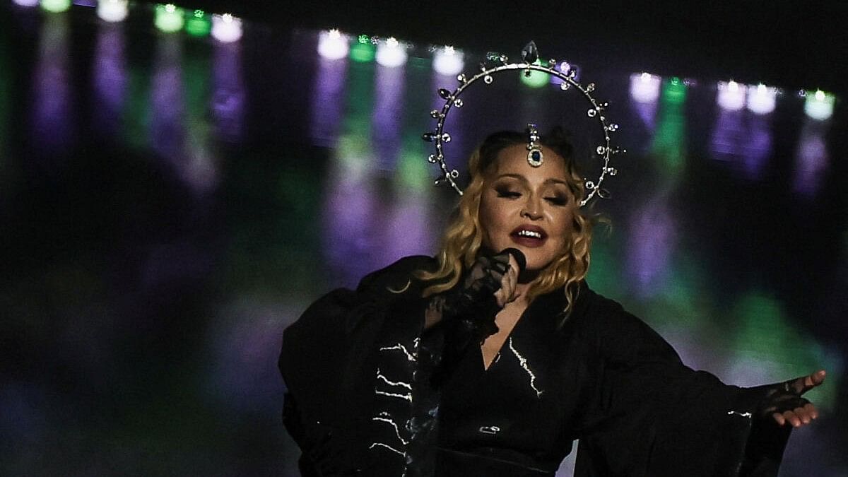 Madonna caps Celebration Tour with free concert in Rio