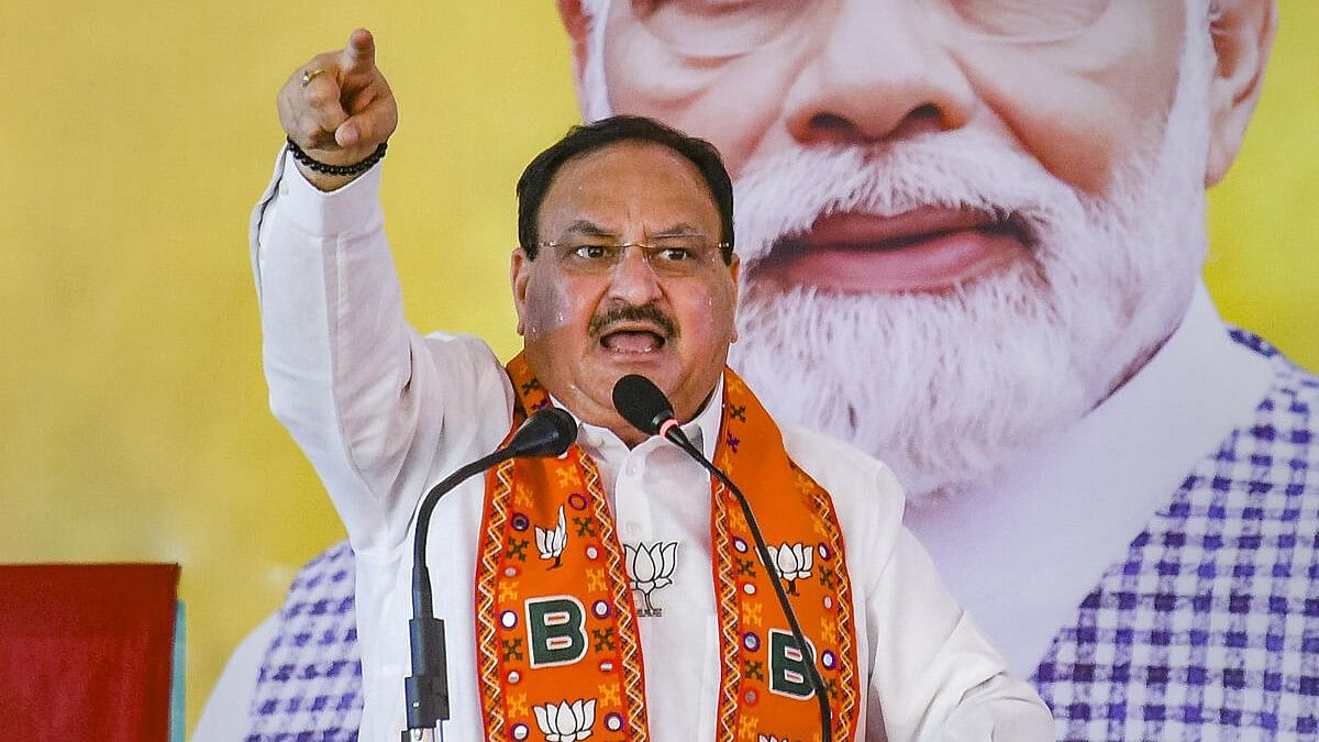 Lok Sabha elections 2024 | RJD stands for 'Rishwatkhor Jungleraj Dal', says J P Nadda