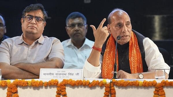Lok Sabha Elections 2024: Modi is 'messiah' of poor, says Rajnath Singh