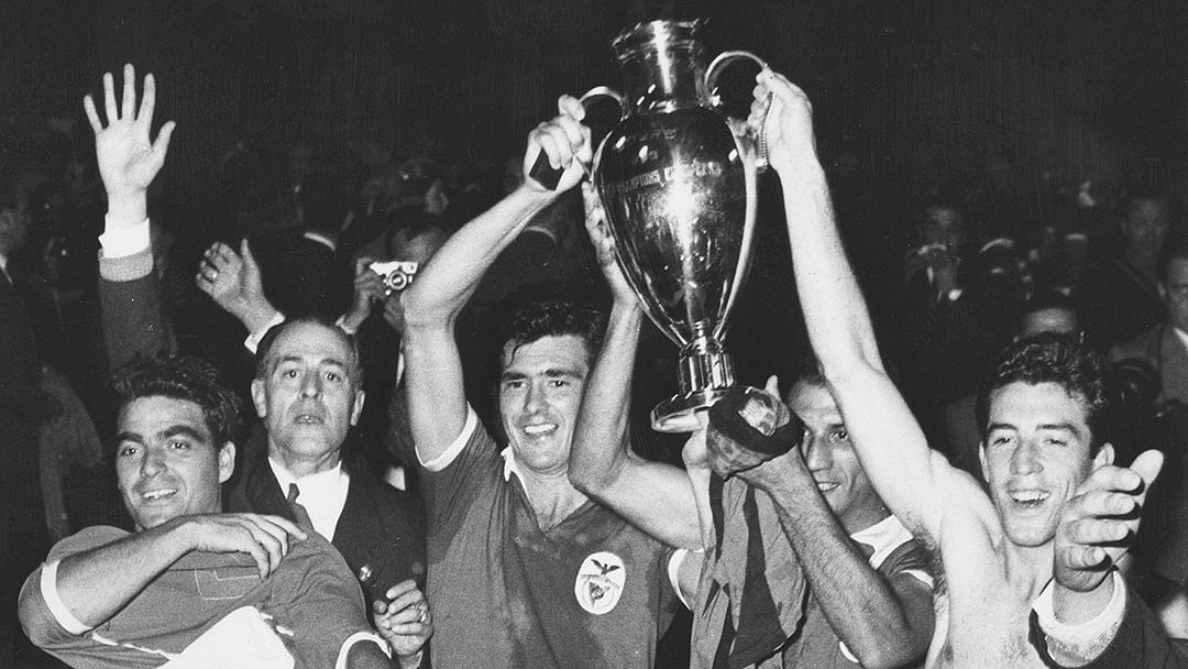 Benfica were back to back winners of the European Cup in 1961 and 1962