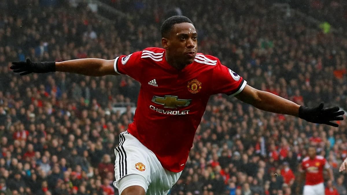 French forward Anthony Martial.