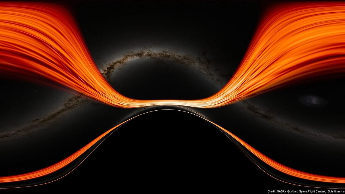 WATCH| NASA gives a glimpse of what would happen inside a black hole