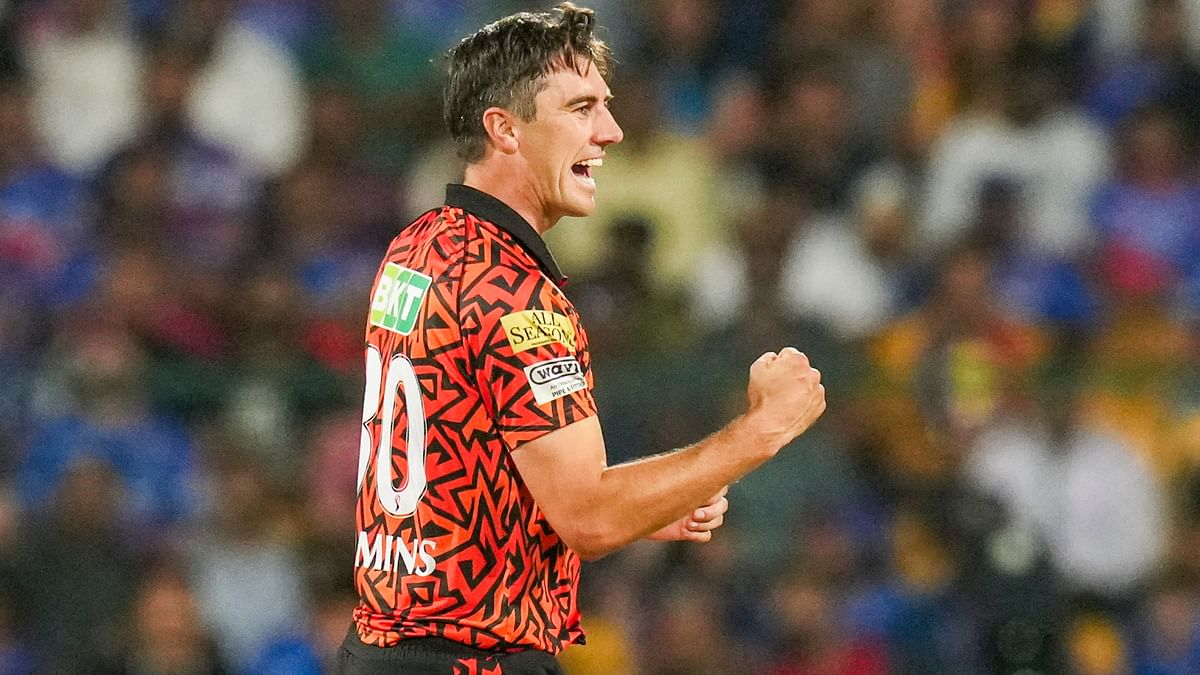  Given his experience and ability to turn matches with both bat and ball, SRH captain Pat Cummins will be a potent threat for MI who will decieve MI the batters with variations.