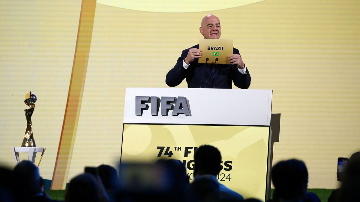 2027 Women's World Cup: Brazil named host at FIFA Congress