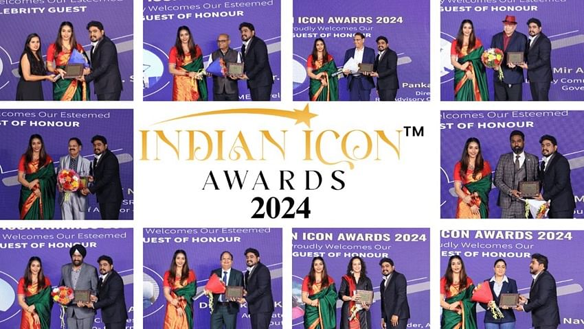 Indian Icon Awards 2024: A Night of Glitz, Recognition, and Inspiration! 