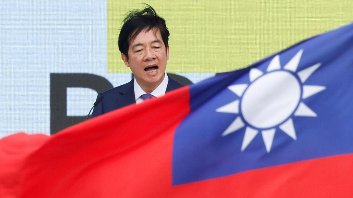 Taiwan independence a 'dead end', China says after new president takes office