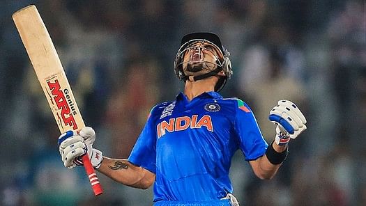 Virat Kohli, with all his heroics, still couldn't manage to win the ICC T20 World Cup in 2014