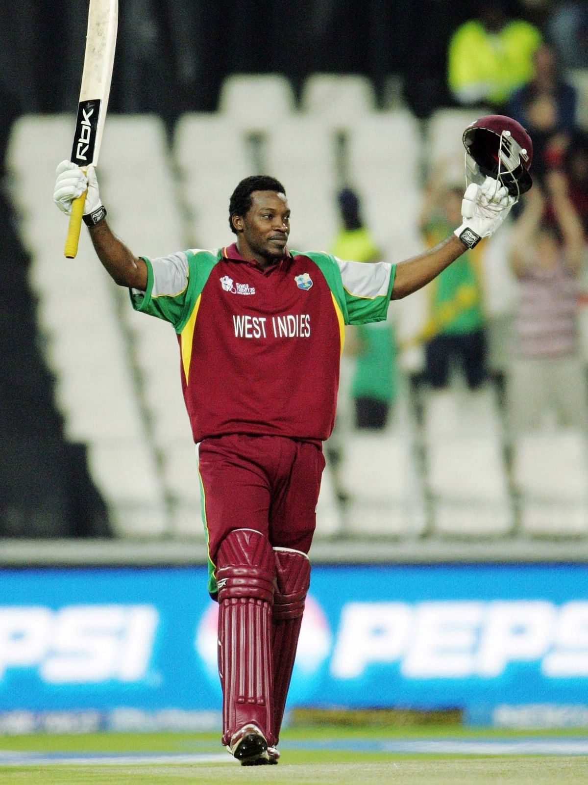 'Universal Boss' Chris Gayle had also smashed another fastest century against South Africa in 2007. It took just 50 deliveries for him to smash a ton in the opening match of the ICC T20 World Cup 2007 in Johannesburg.