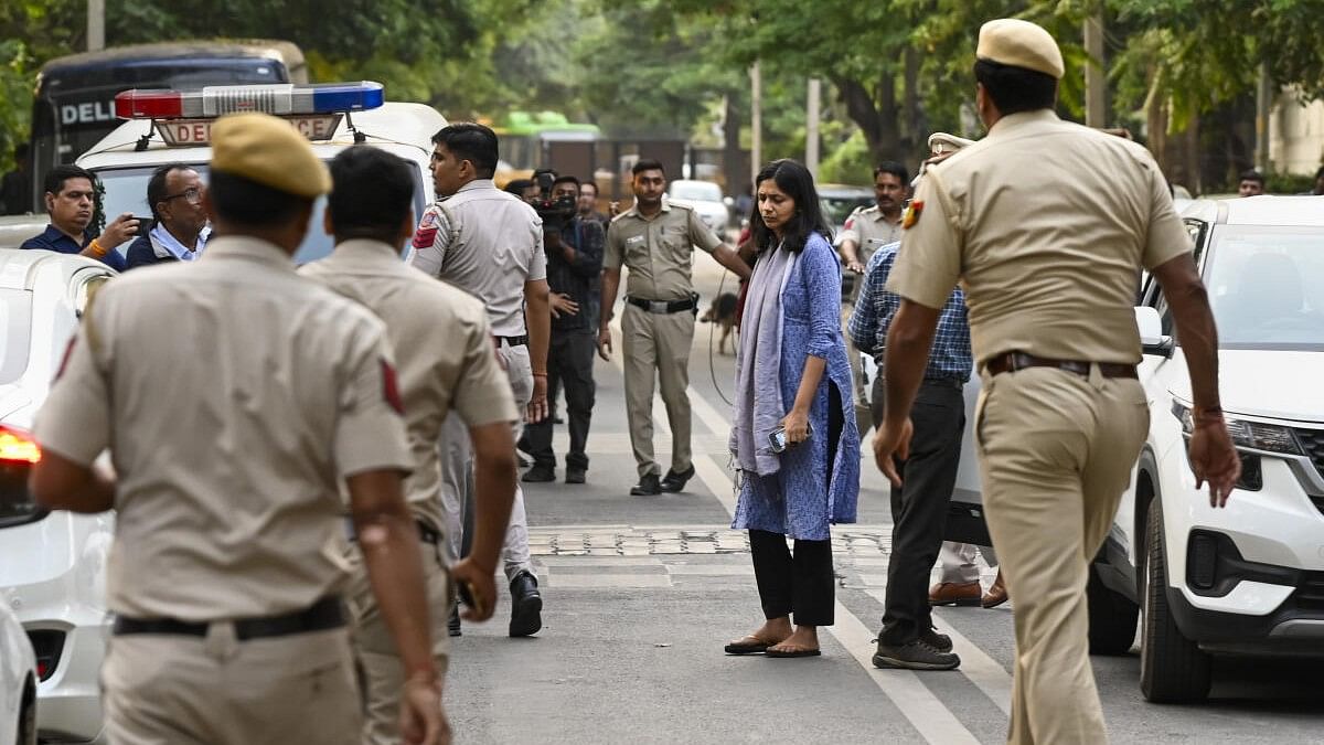Swati Maliwal taken to Kejriwal's home to recreate crime scene as police probe assault case