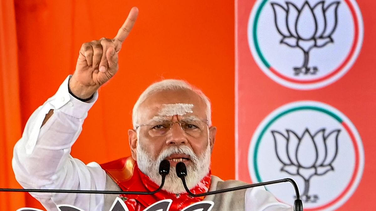 'Do they have the guts': Modi challenges I.N.D.I.A. constituents, Congress CMs on Sam Pitroda's remarks