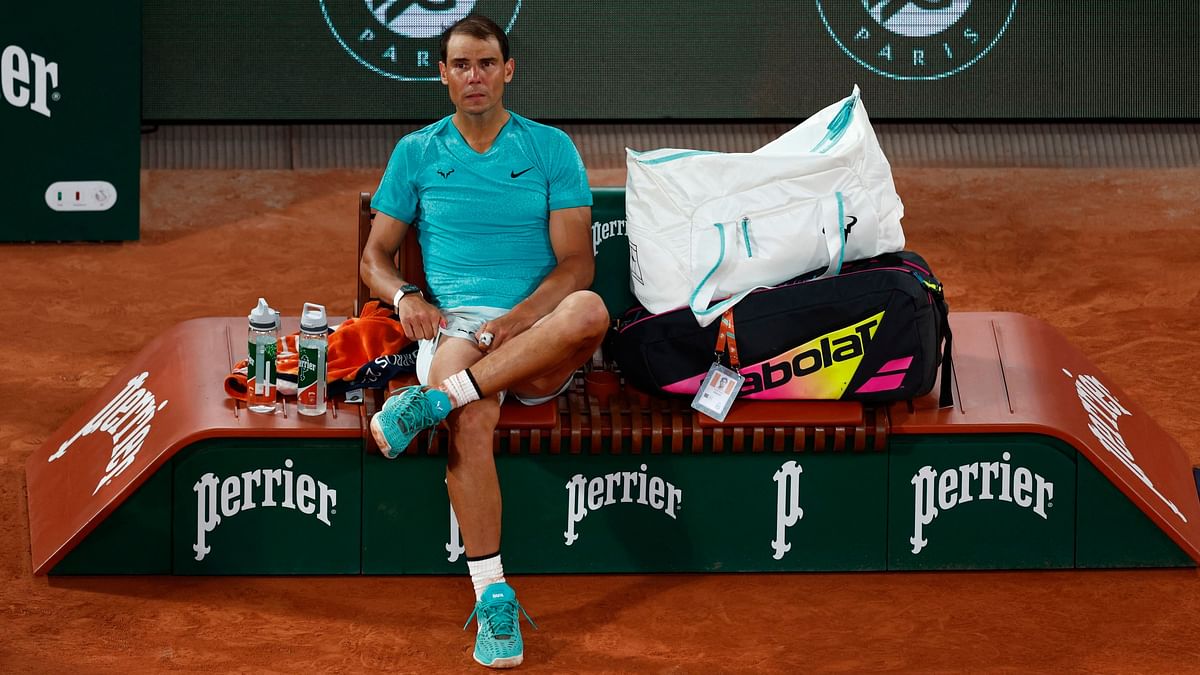 This year's event was expected to be the 14-time champion's farewell to Roland Garros, but he had since insisted he could not confirm "100 percent" it would be his last appearance.