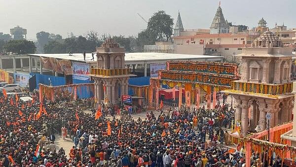 In Ayodhya, voters talk of a promise fulfilled and yearning for development