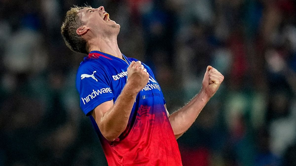 Cameron Green's ability to pick wickets and break the partnerships makes him a key player. He can also contribute with the bat which further strengthens the RCB line up.
