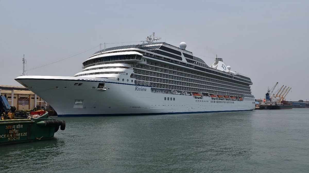 Cruise season ends with arrival of last ship to New Mangalore Port