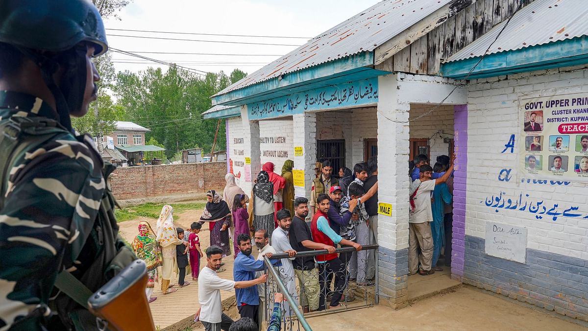 Lok Sabha Elections 2024: After years of threats, people step out to vote in J&K's Baramulla