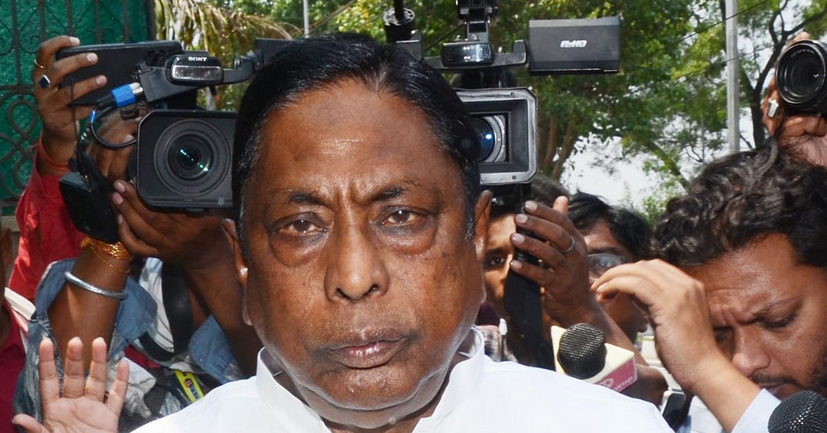 ED arrests Jharkhand minister Alamgir Alam in money laundering case