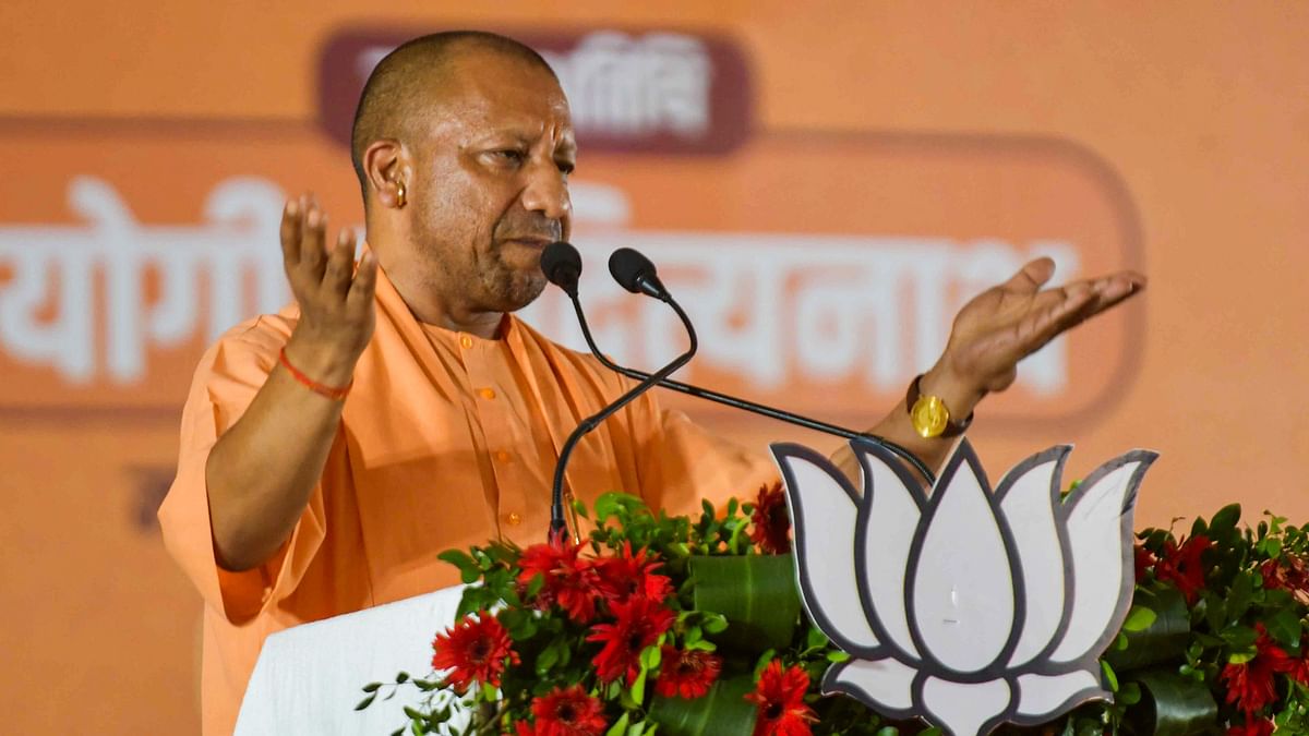 Lok Sabha Elections 2024 | Make Modi PM for third term, PoK would be ours within 6 months: Yogi Adityanath