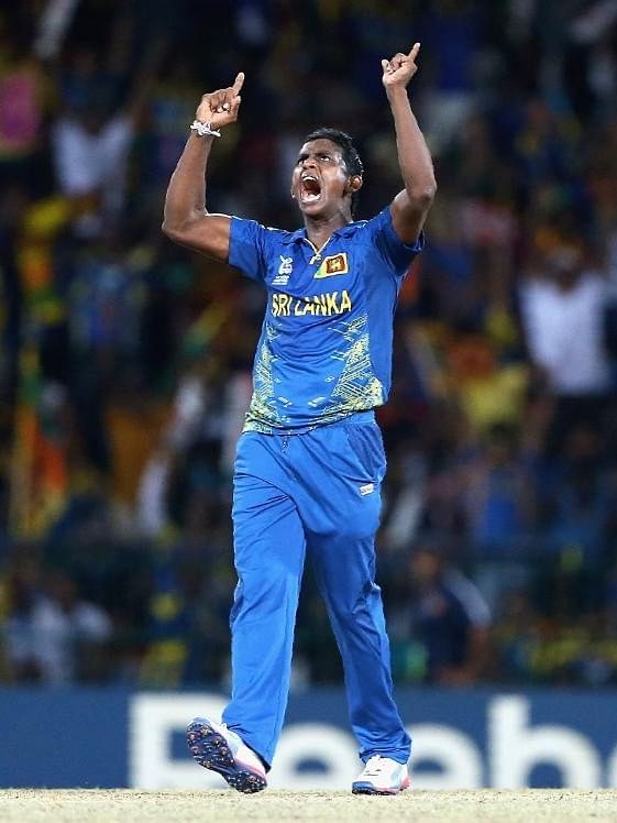 Rank 05| Ajantha Mendis (Sri Lanka) - 35 wickets.