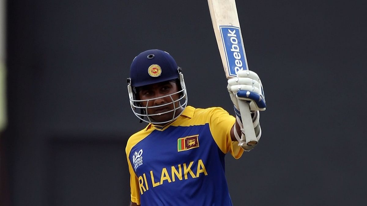 Jayawardene scored the first ton for Sri Lanka in the ICC T20 World Cup in 2010