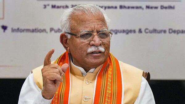 Jobs used to be on sale during Congress rule in Haryana: Khattar