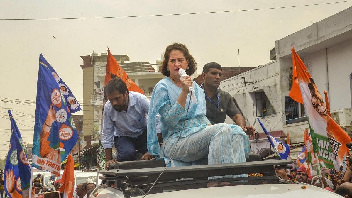 'Priyanka Gandhi's clerk': BJP's Raebareli candidate takes jibe at Congress' Amethi pick