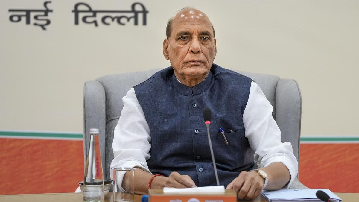 Talks with China progressing in a positive environment, says Rajnath Singh