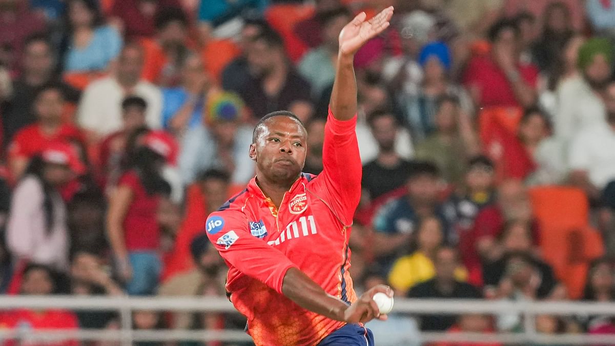 Kagiso Rabada's raw pace and ability to generate bounce can trouble any batsman, making him a vital component of Punjab Kings' bowling attack.