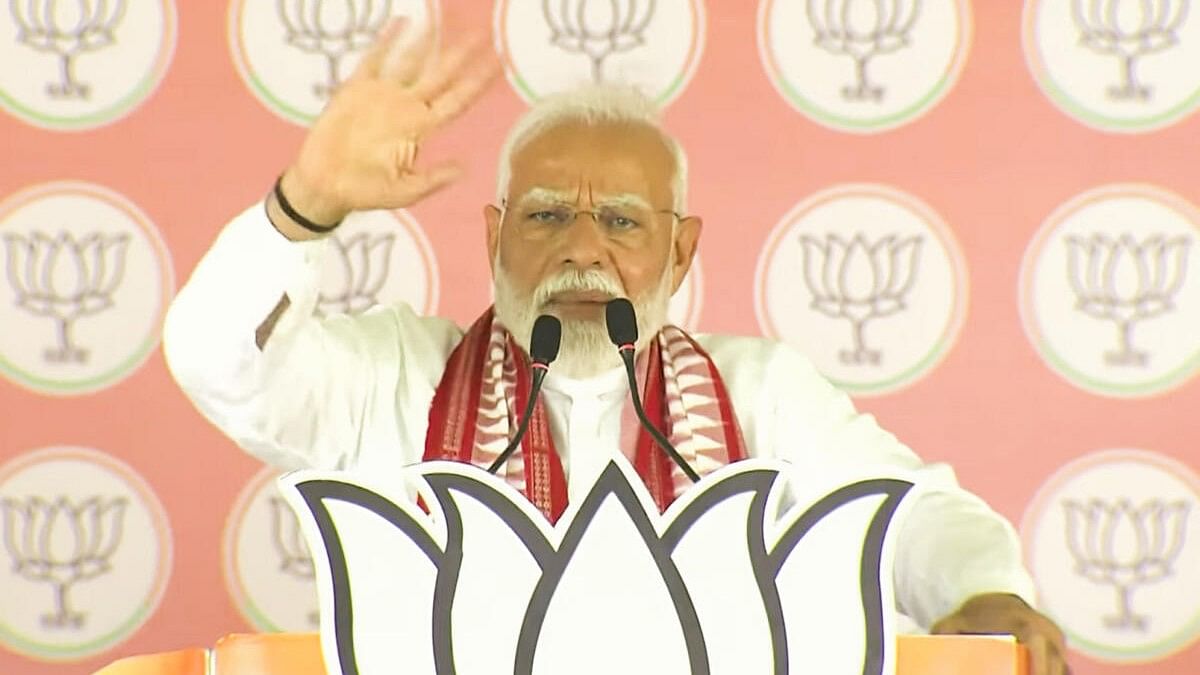 Lok Sabha Elections 2024 |Congress won't win even 50 seats, will not get opposition party status after polls: PM