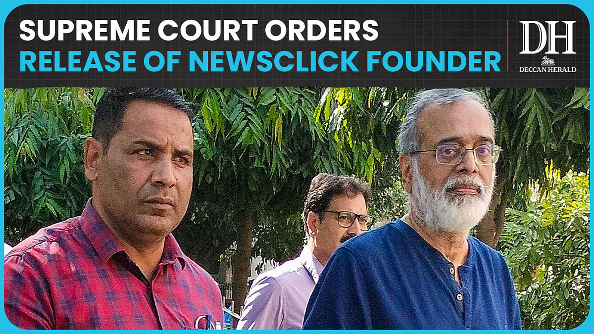 Supreme Court orders release of NewsClick founder Prabir Purkayastha, declares arrest 'invalid'