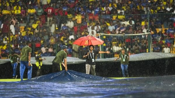 IPL 2024: Rain interrupts RCB-CSK clash after three overs of play