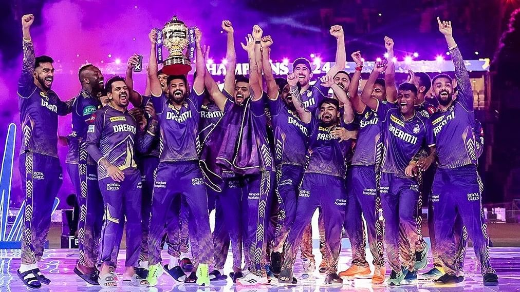 KKR dominate SRH to secure third IPL title with commanding 8-wicket win