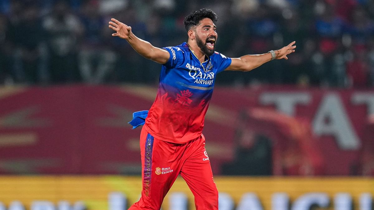 Mohammed Siraj's fierce bowling and ability to pick wickets at regular intervals makes him a key player for RCB.