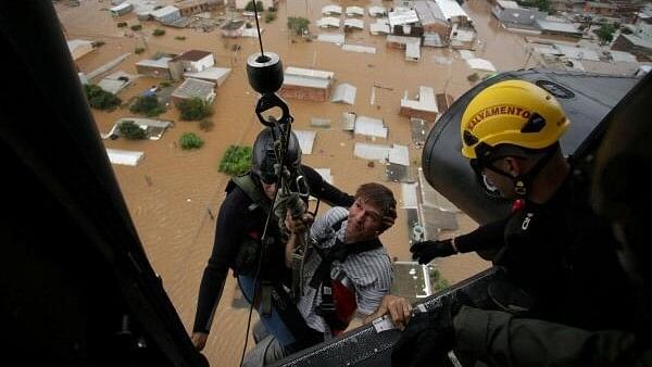 Death toll from rains in southern Brazil climbs to 66, over 100 still missing